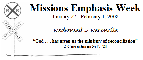 Redeemed 2 Reconcile